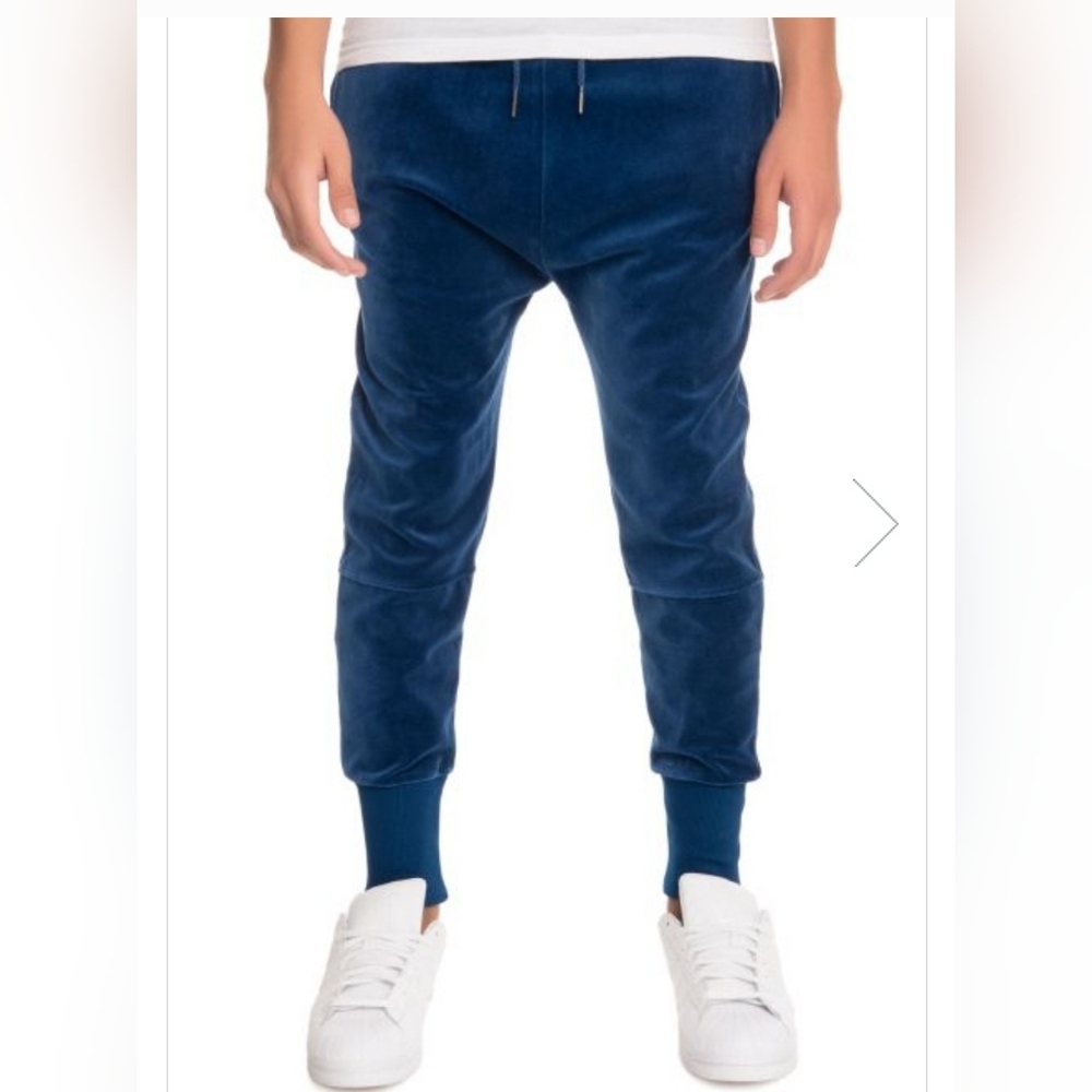 ENTREE LS Authentic Velour joggers